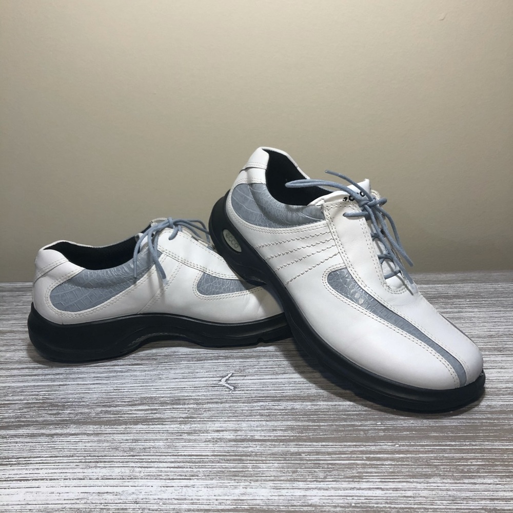 Women's ecco Golf Shoes White EU 40 / US 9